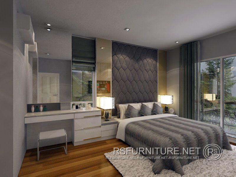 บ้านเดี่ยวแกรนดิโอ ตกแต่งภายใน บิ้วอิน ห้องนอน ห้องนั่งเล่น ห้องรับแขก ห้องอาหาร 6