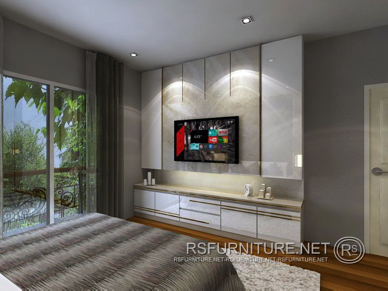 บ้านเดี่ยวแกรนดิโอ ตกแต่งภายใน บิ้วอิน ห้องนอน ห้องนั่งเล่น ห้องรับแขก ห้องอาหาร 7