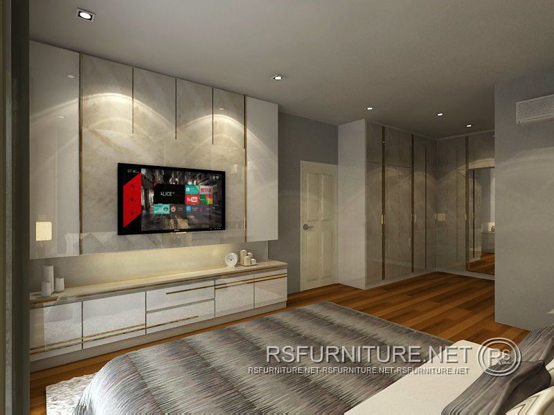 บ้านเดี่ยวแกรนดิโอ ตกแต่งภายใน บิ้วอิน ห้องนอน ห้องนั่งเล่น ห้องรับแขก ห้องอาหาร 8