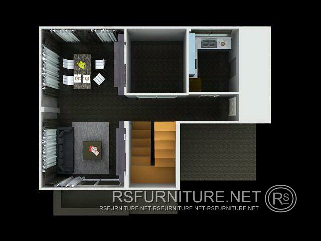 บ้านเดี่ยวแกรนดิโอ ตกแต่งภายใน บิ้วอิน ห้องนอน ห้องนั่งเล่น ห้องรับแขก ห้องอาหาร 11