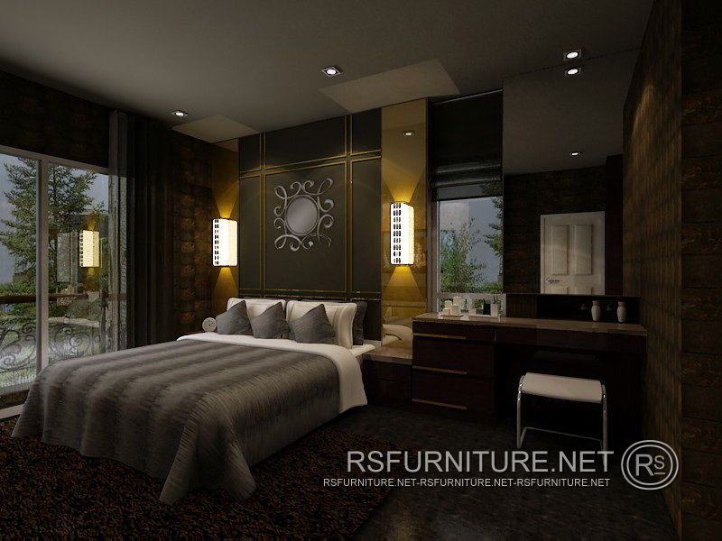 บ้านเดี่ยวแกรนดิโอ ตกแต่งภายใน บิ้วอิน ห้องนอน ห้องนั่งเล่น ห้องรับแขก ห้องอาหาร 15