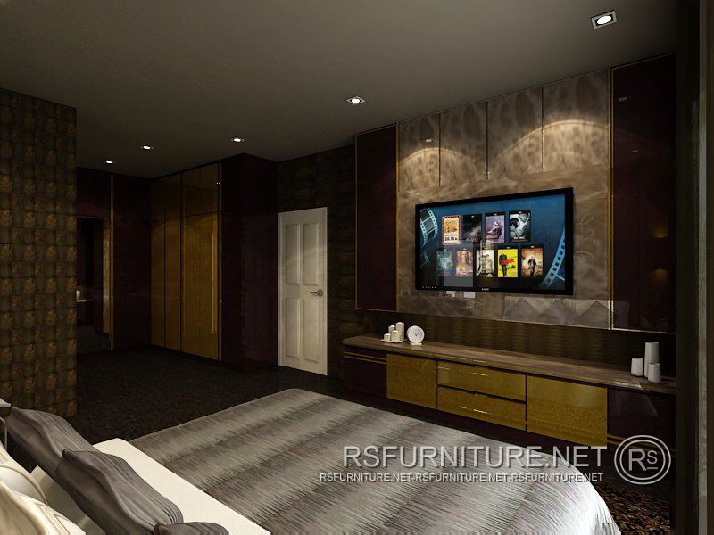 บ้านเดี่ยวแกรนดิโอ ตกแต่งภายใน บิ้วอิน ห้องนอน ห้องนั่งเล่น ห้องรับแขก ห้องอาหาร 17