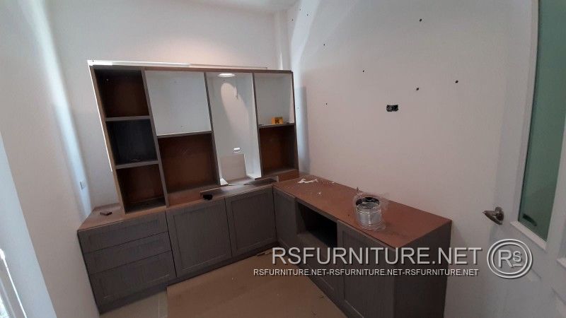 บ้านเดี่ยวแกรนดิโอ ตกแต่งภายใน บิ้วอิน ห้องนอน ห้องนั่งเล่น ห้องรับแขก ห้องอาหาร 24