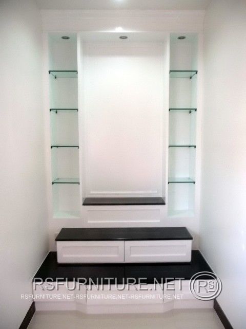 บ้านเดี่ยวลัดดารมย์ ตกแต่งภายใน บิวท์อิน ห้องนอน ห้องนั่งเล่น ห้องทำงาน ห้องดูหนัง 13