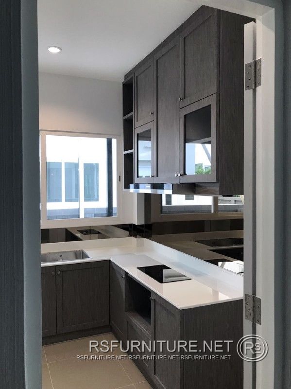 บ้านเดี่ยวแกรนดิโอ ตกแต่งภายใน บิ้วอิน ห้องนอน ห้องนั่งเล่น ห้องรับแขก ห้องอาหาร 27