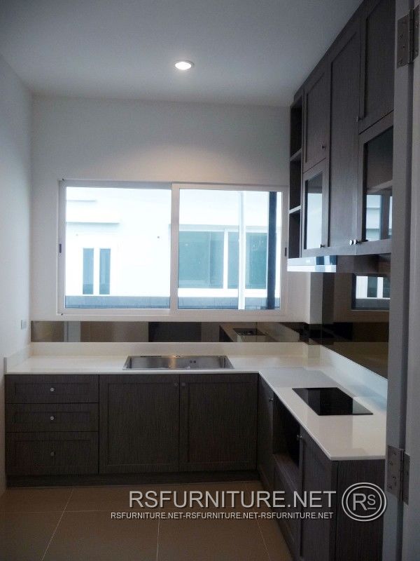 บ้านเดี่ยวแกรนดิโอ ตกแต่งภายใน บิ้วอิน ห้องนอน ห้องนั่งเล่น ห้องรับแขก ห้องอาหาร 26