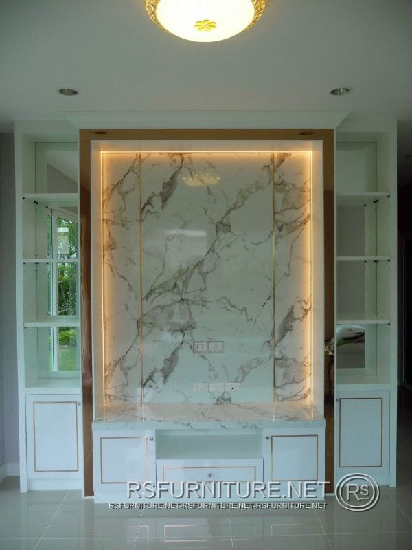 บ้านเดี่ยวแกรนดิโอ ตกแต่งภายใน บิ้วอิน ห้องนอน ห้องนั่งเล่น ห้องรับแขก ห้องอาหาร 30