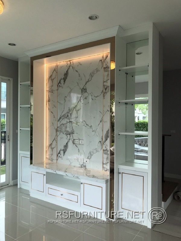 บ้านเดี่ยวแกรนดิโอ ตกแต่งภายใน บิ้วอิน ห้องนอน ห้องนั่งเล่น ห้องรับแขก ห้องอาหาร 31