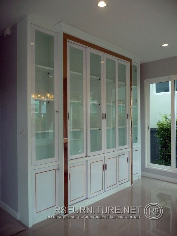 บ้านเดี่ยวแกรนดิโอ ตกแต่งภายใน บิ้วอิน ห้องนอน ห้องนั่งเล่น ห้องรับแขก ห้องอาหาร 32