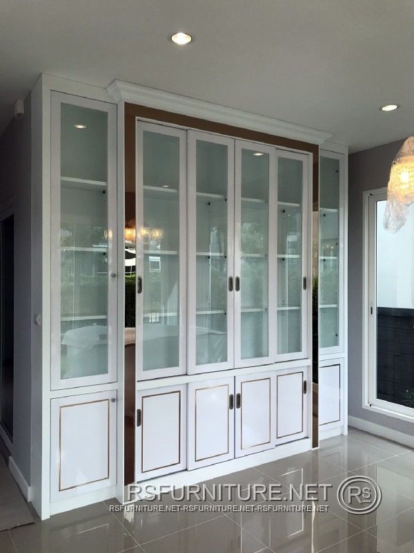 บ้านเดี่ยวแกรนดิโอ ตกแต่งภายใน บิ้วอิน ห้องนอน ห้องนั่งเล่น ห้องรับแขก ห้องอาหาร 33