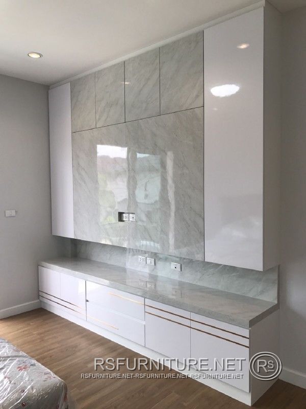 บ้านเดี่ยวแกรนดิโอ ตกแต่งภายใน บิ้วอิน ห้องนอน ห้องนั่งเล่น ห้องรับแขก ห้องอาหาร 34