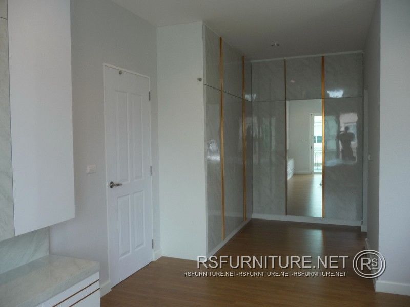 บ้านเดี่ยวแกรนดิโอ ตกแต่งภายใน บิ้วอิน ห้องนอน ห้องนั่งเล่น ห้องรับแขก ห้องอาหาร 36