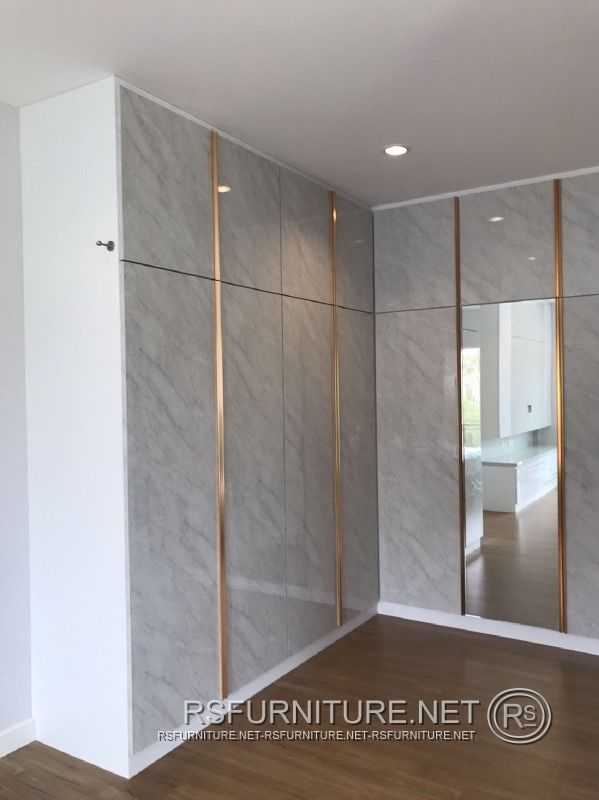 บ้านเดี่ยวแกรนดิโอ ตกแต่งภายใน บิ้วอิน ห้องนอน ห้องนั่งเล่น ห้องรับแขก ห้องอาหาร 37