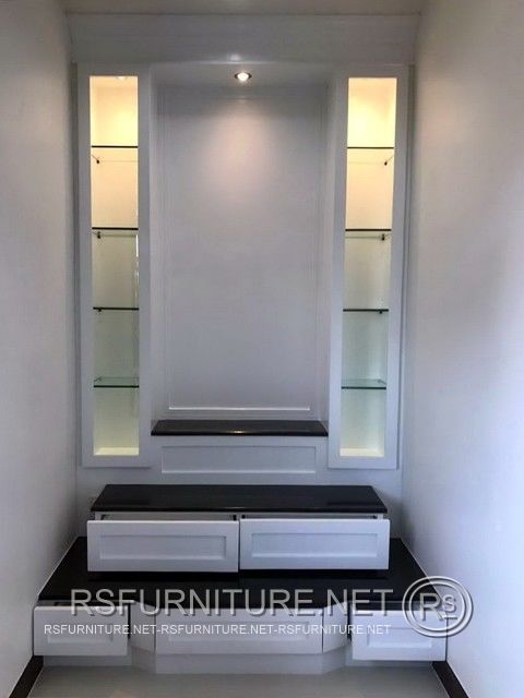 บ้านเดี่ยวลัดดารมย์ ตกแต่งภายใน บิวท์อิน ห้องนอน ห้องนั่งเล่น ห้องทำงาน ห้องดูหนัง 14