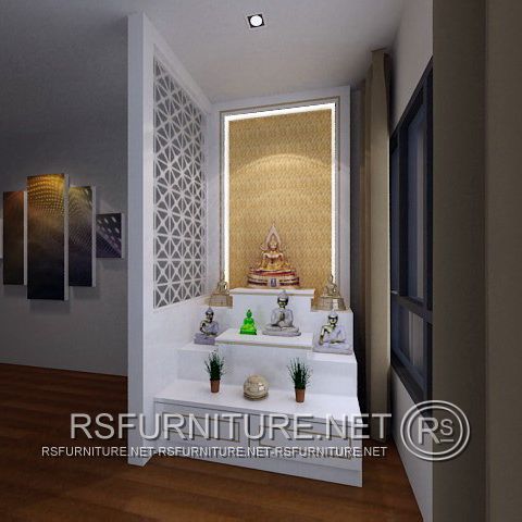 บ้านเดี่ยว เซนโทร ตกแต่งภายใน บิ้วอิน ห้องนอน ห้องนั่งเล่น ห้องรับแขก ตู้เสื้อผ้า โต๊ะเครื่องแป้ง ห้องพระ 28