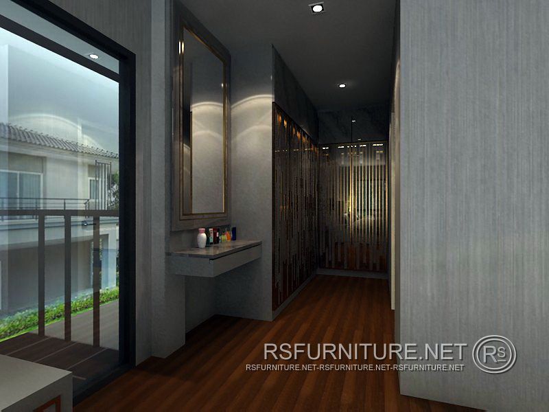 บ้านเดี่ยว เซนโทร ตกแต่งภายใน บิ้วอิน ห้องนอน ห้องนั่งเล่น ห้องรับแขก ตู้เสื้อผ้า โต๊ะเครื่องแป้ง ห้องพระ 25