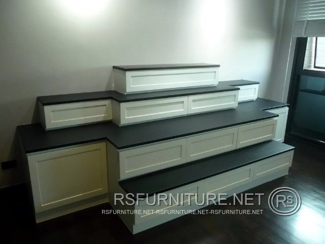 บ้านเดี่ยวลัดดารมย์ ตกแต่งภายใน บิวท์อิน ห้องนอน ห้องนั่งเล่น ห้องทำงาน ห้องดูหนัง 16