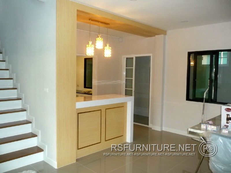 บ้านเดี่ยว เซนโทร ตกแต่งภายใน บิ้วอิน ห้องนอน ห้องนั่งเล่น ห้องรับแขก ตู้เสื้อผ้า โต๊ะเครื่องแป้ง ห้องพระ 35