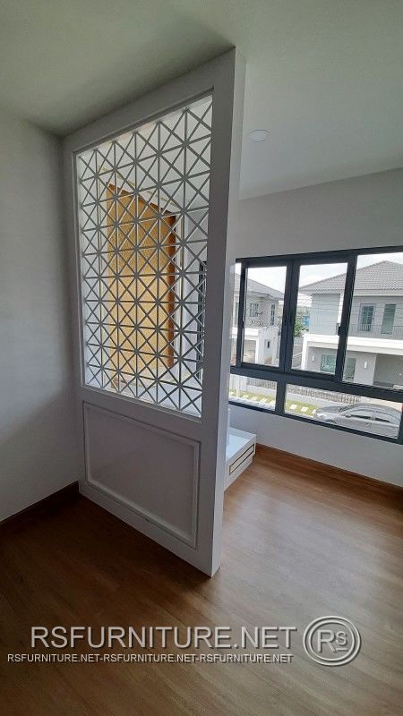 บ้านเดี่ยว เซนโทร ตกแต่งภายใน บิ้วอิน ห้องนอน ห้องนั่งเล่น ห้องรับแขก ตู้เสื้อผ้า โต๊ะเครื่องแป้ง ห้องพระ 42