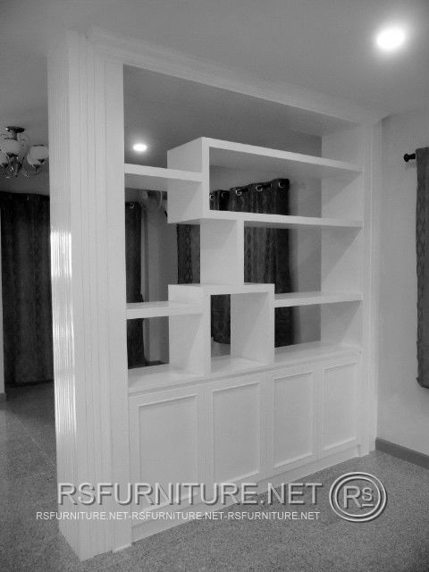 บ้านเดี่ยวลัดดารมย์ ตกแต่งภายใน บิวท์อิน ห้องนอน ห้องนั่งเล่น ห้องทำงาน ห้องดูหนัง 6