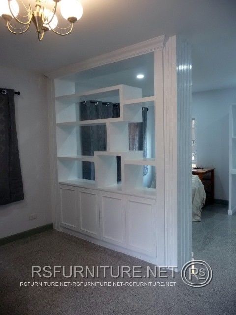 บ้านเดี่ยวลัดดารมย์ ตกแต่งภายใน บิวท์อิน ห้องนอน ห้องนั่งเล่น ห้องทำงาน ห้องดูหนัง 7