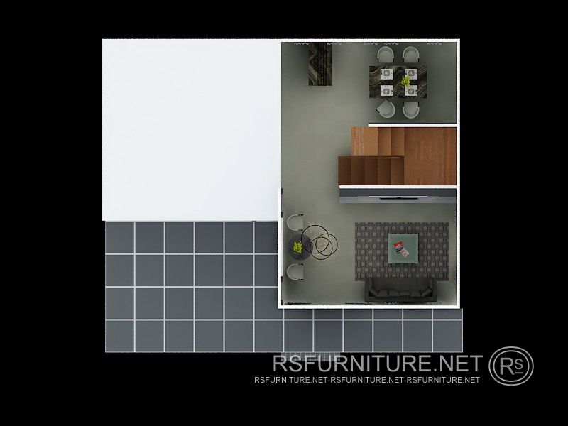 บ้านเดี่ยว เศรษฐสิริ ตกแต่งภายใน บิวท์อิน ห้องนอน ห้องรับแขก ห้องทำงาน ห้องดูหนัง ห้องพระ 3