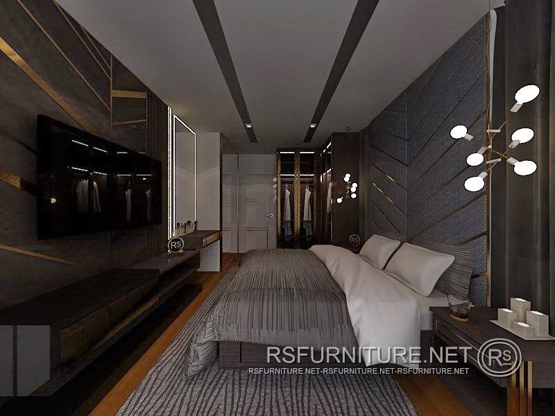 บ้านเดี่ยว เศรษฐสิริ ตกแต่งภายใน บิวท์อิน ห้องนอน ห้องรับแขก ห้องทำงาน ห้องดูหนัง ห้องพระ 14