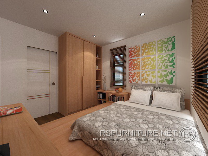 บ้านเดี่ยว เศรษฐสิริ ตกแต่งภายใน บิวท์อิน ห้องนอน ห้องรับแขก ห้องทำงาน ห้องดูหนัง ห้องพระ 18