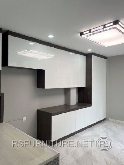 บ้านเดี่ยว เดอะแกรนด์ ปิ่นเกล้า ตกแต่งภายใน บิ้วอิน ห้องนอน ห้องรับแขก ห้องทำงาน ห้องดูหนัง ห้องพระ 24