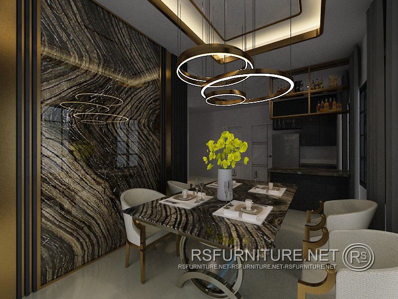 บ้านเดี่ยว เศรษฐสิริ ตกแต่งภายใน บิวท์อิน ห้องนอน ห้องรับแขก ห้องทำงาน ห้องดูหนัง ห้องพระ 6