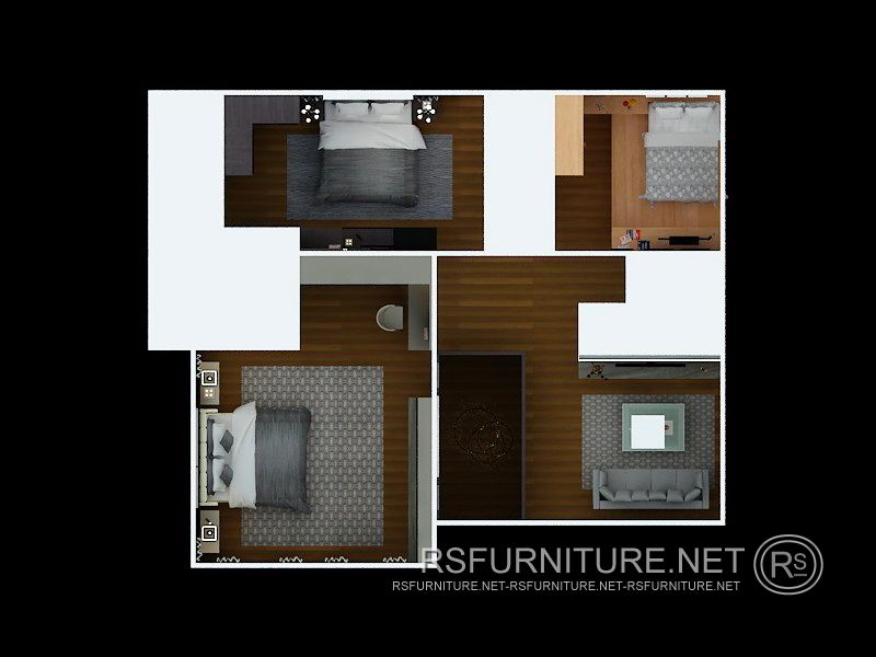 บ้านเดี่ยว เศรษฐสิริ ตกแต่งภายใน บิวท์อิน ห้องนอน ห้องรับแขก ห้องทำงาน ห้องดูหนัง ห้องพระ 7