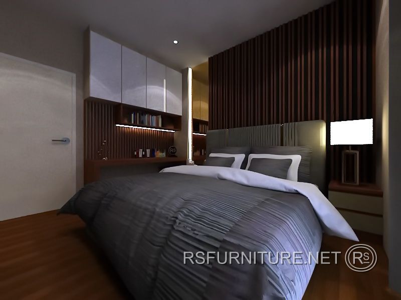 บ้านเดี่ยว บางกอกบูเลอวาร์ด ตกแต่งภายใน บิวท์อิน ห้องนอน ห้องรับแขก ห้องทำงาน ห้องนั่งเล่น 7