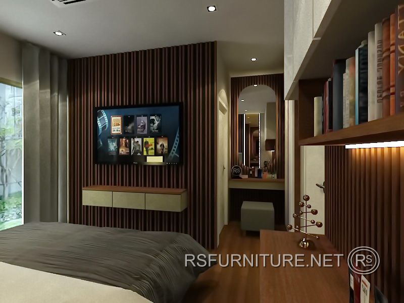 บ้านเดี่ยว บางกอกบูเลอวาร์ด ตกแต่งภายใน บิวท์อิน ห้องนอน ห้องรับแขก ห้องทำงาน ห้องนั่งเล่น 8