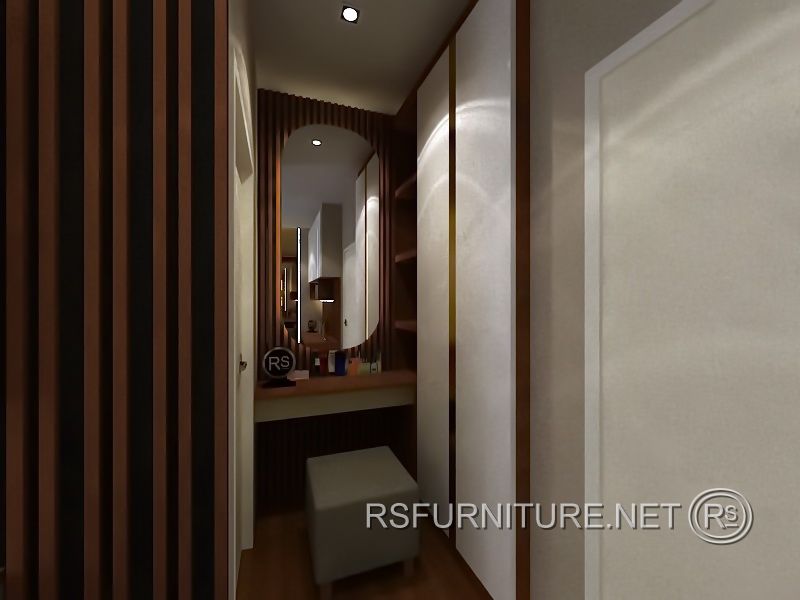 บ้านเดี่ยว บางกอกบูเลอวาร์ด ตกแต่งภายใน บิวท์อิน ห้องนอน ห้องรับแขก ห้องทำงาน ห้องนั่งเล่น 9