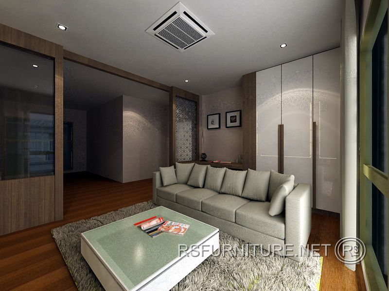 บ้านเดี่ยว บางกอกบูเลอวาร์ด ตกแต่งภายใน บิวท์อิน ห้องนอน ห้องรับแขก ห้องทำงาน ห้องนั่งเล่น 11