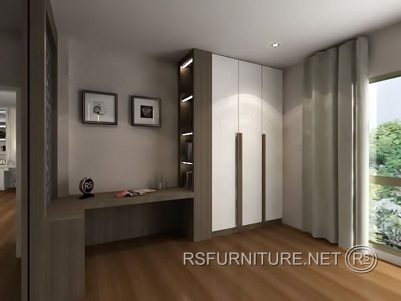 บ้านเดี่ยว บางกอกบูเลอวาร์ด ตกแต่งภายใน บิวท์อิน ห้องนอน ห้องรับแขก ห้องทำงาน ห้องนั่งเล่น 12