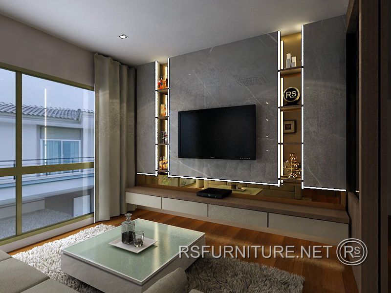บ้านเดี่ยว บางกอกบูเลอวาร์ด ตกแต่งภายใน บิวท์อิน ห้องนอน ห้องรับแขก ห้องทำงาน ห้องนั่งเล่น 13