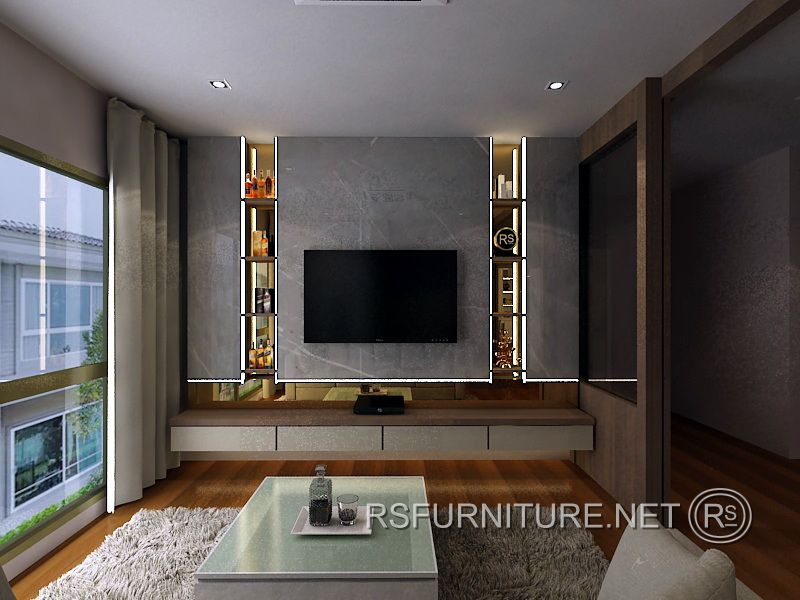 บ้านเดี่ยว บางกอกบูเลอวาร์ด ตกแต่งภายใน บิวท์อิน ห้องนอน ห้องรับแขก ห้องทำงาน ห้องนั่งเล่น 14