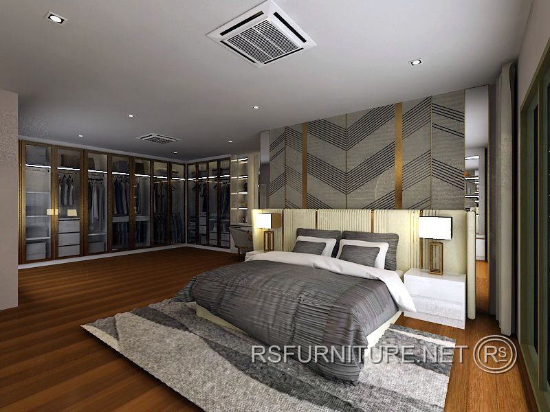 บ้านเดี่ยว บางกอกบูเลอวาร์ด ตกแต่งภายใน บิวท์อิน ห้องนอน ห้องรับแขก ห้องทำงาน ห้องนั่งเล่น 15