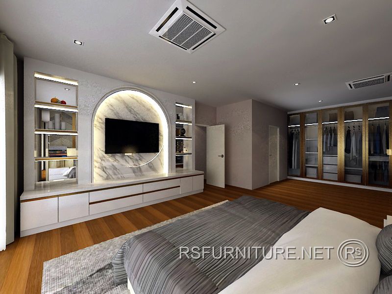 บ้านเดี่ยว บางกอกบูเลอวาร์ด ตกแต่งภายใน บิวท์อิน ห้องนอน ห้องรับแขก ห้องทำงาน ห้องนั่งเล่น 16