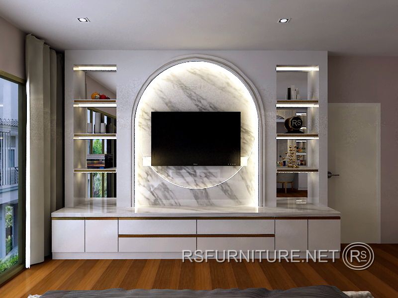 บ้านเดี่ยว บางกอกบูเลอวาร์ด ตกแต่งภายใน บิวท์อิน ห้องนอน ห้องรับแขก ห้องทำงาน ห้องนั่งเล่น 18