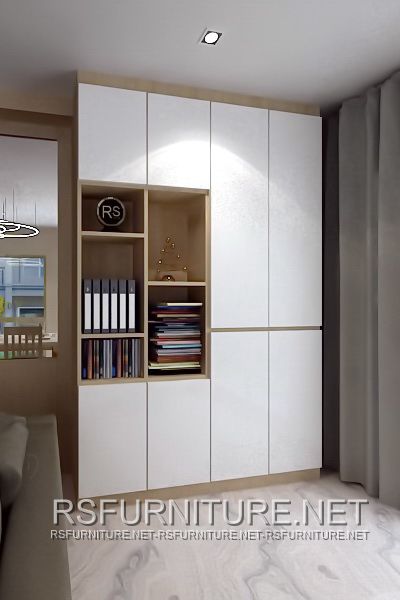 บ้านเดี่ยว บางกอกบูเลอวาร์ด ตกแต่งภายใน บิวท์อิน ห้องนอน ห้องรับแขก ห้องทำงาน ห้องนั่งเล่น 5-1