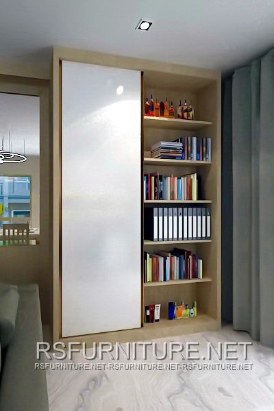 บ้านเดี่ยว บางกอกบูเลอวาร์ด ตกแต่งภายใน บิวท์อิน ห้องนอน ห้องรับแขก ห้องทำงาน ห้องนั่งเล่น 5-4