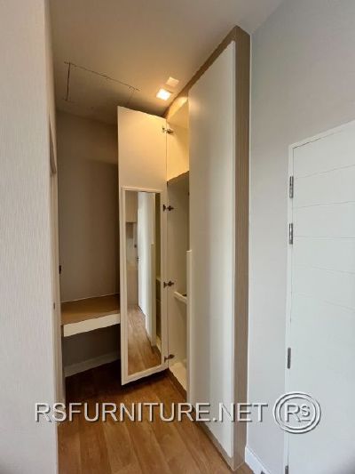 บ้านเดี่ยว บางกอกบูเลอวาร์ด ตกแต่งภายใน บิวท์อิน ห้องนอน ห้องรับแขก ห้องทำงาน ห้องนั่งเล่น 9-3