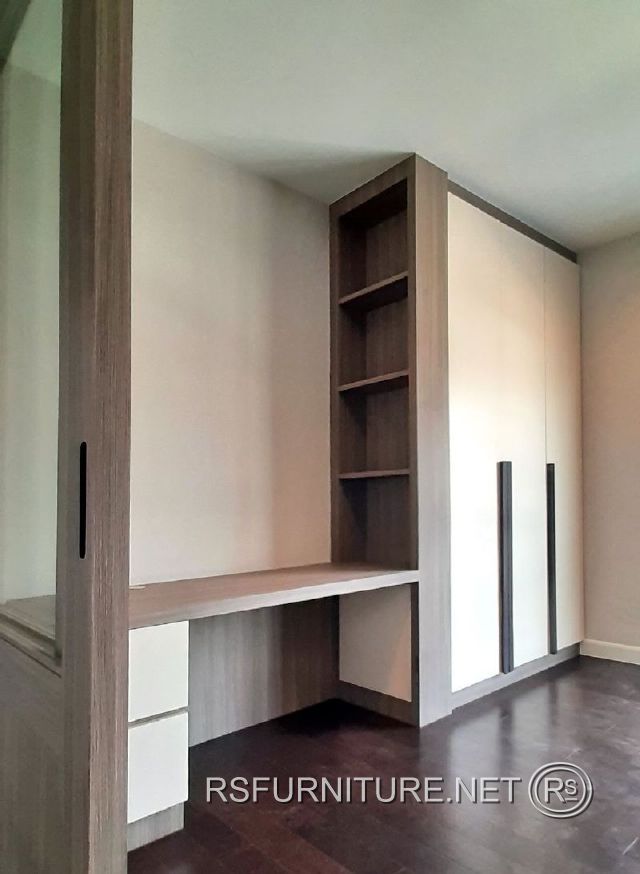 บ้านเดี่ยว บางกอกบูเลอวาร์ด ตกแต่งภายใน บิวท์อิน ห้องนอน ห้องรับแขก ห้องทำงาน ห้องนั่งเล่น 12-3