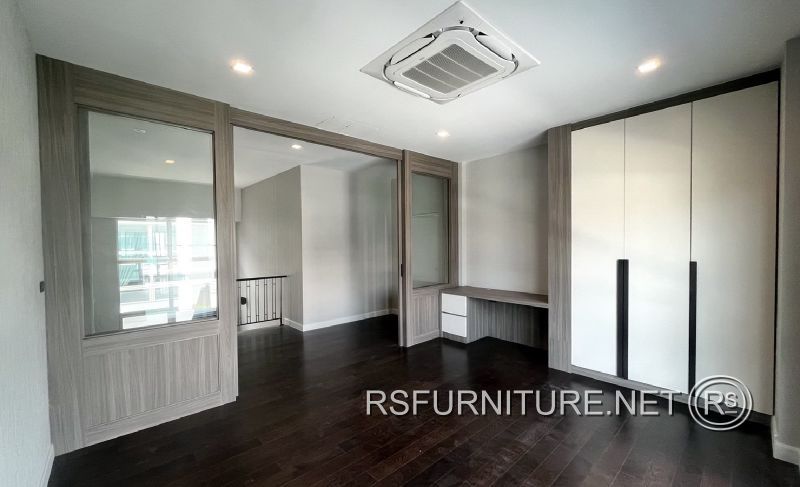 บ้านเดี่ยว บางกอกบูเลอวาร์ด ตกแต่งภายใน บิวท์อิน ห้องนอน ห้องรับแขก ห้องทำงาน ห้องนั่งเล่น 12-5