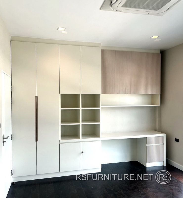 บ้านเดี่ยว บางกอกบูเลอวาร์ด ตกแต่งภายใน บิวท์อิน ห้องนอน ห้องรับแขก ห้องทำงาน ห้องนั่งเล่น 19-1