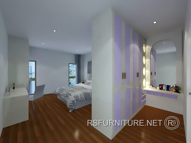 บ้านเดี่ยว บางกอกบูเลอวาร์ด2 ตกแต่งภายใน บิ้วท์อิน ห้องนอน ห้องรับแขก ห้องทำงาน ห้องนั่งเล่น 10