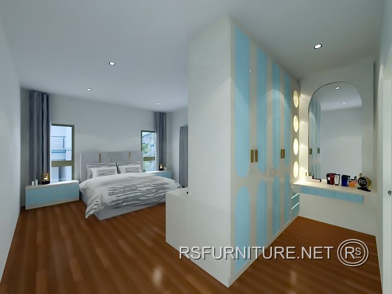 บ้านเดี่ยว บางกอกบูเลอวาร์ด2 ตกแต่งภายใน บิ้วท์อิน ห้องนอน ห้องรับแขก ห้องทำงาน ห้องนั่งเล่น 12