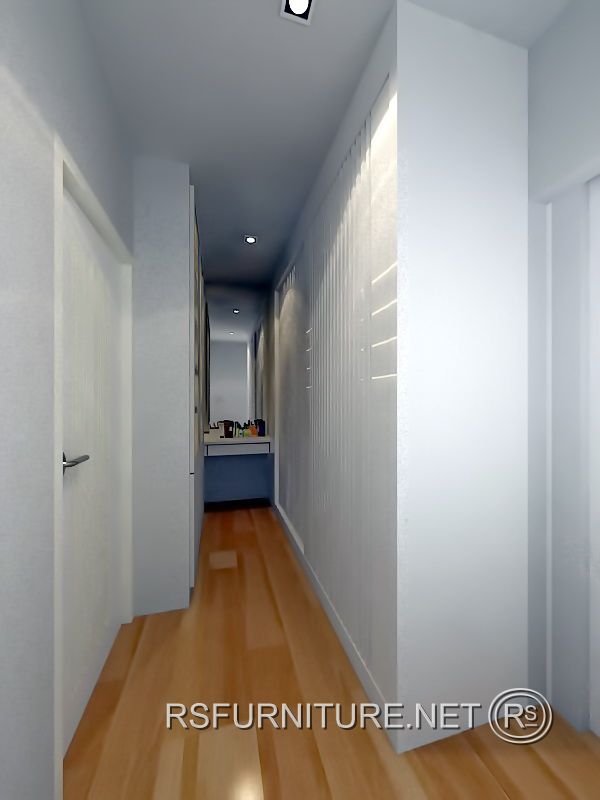 บ้านเดี่ยว พฤกษ์ลดา2 ตกแต่งภายใน บิ้วท์อิน ห้องนอน ตู้เสื้อผ้าบานเลื่อน 11